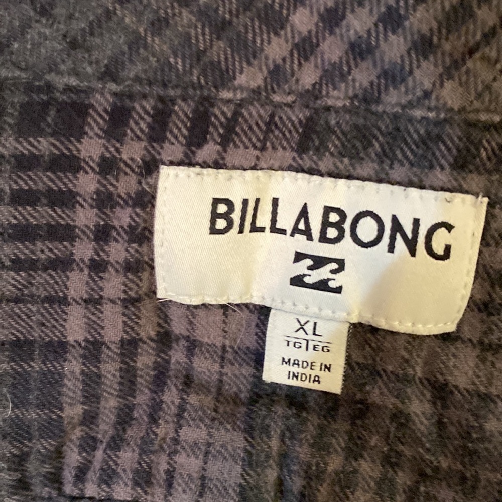 Billabong flannel - Picture 4 of 5